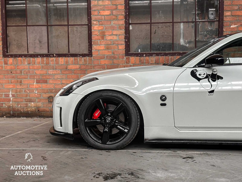 Nissan 350Z 3.5 V6 313pk 2008, RK-947-B Youngtimer