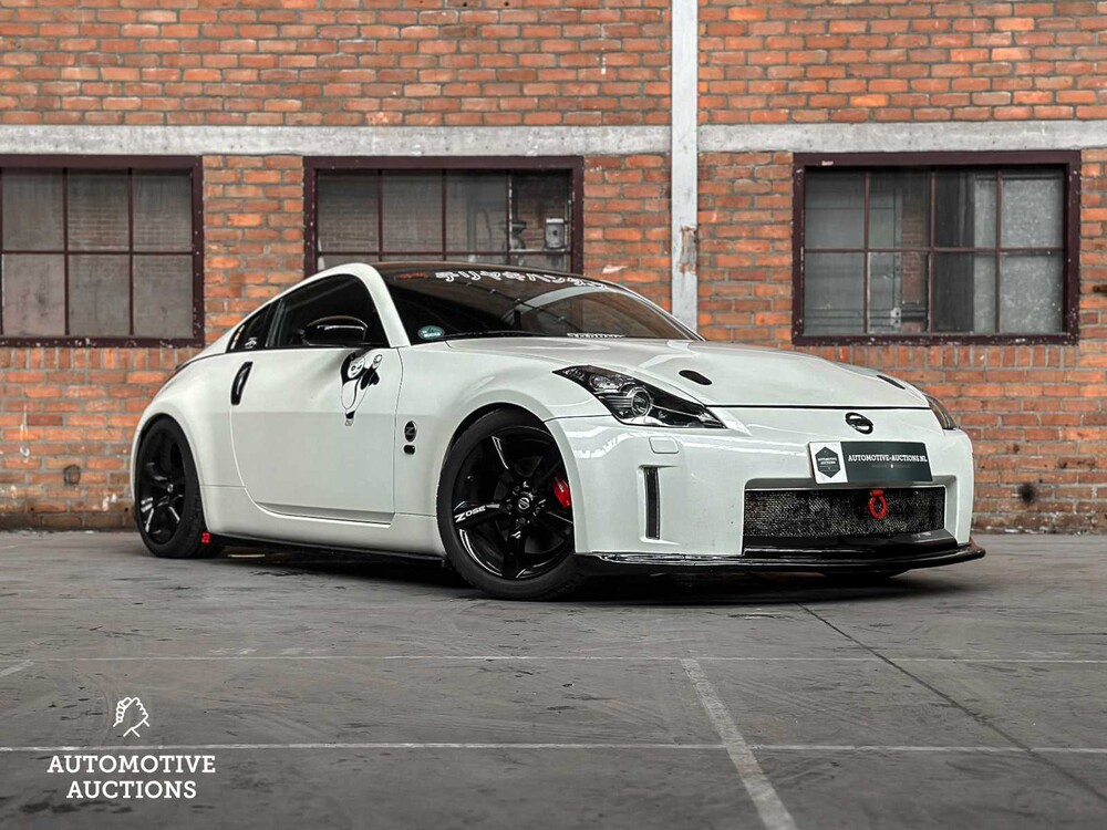 Nissan 350Z 3.5 V6 313pk 2008, RK-947-B Youngtimer