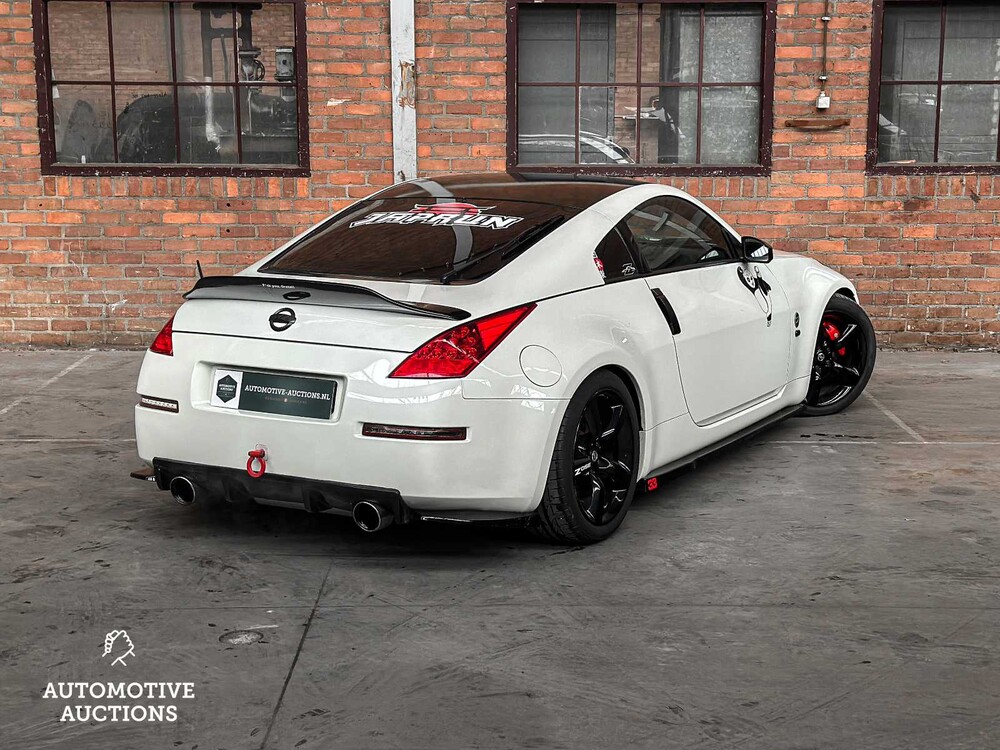 Nissan 350Z 3.5 V6 313pk 2008, RK-947-B Youngtimer