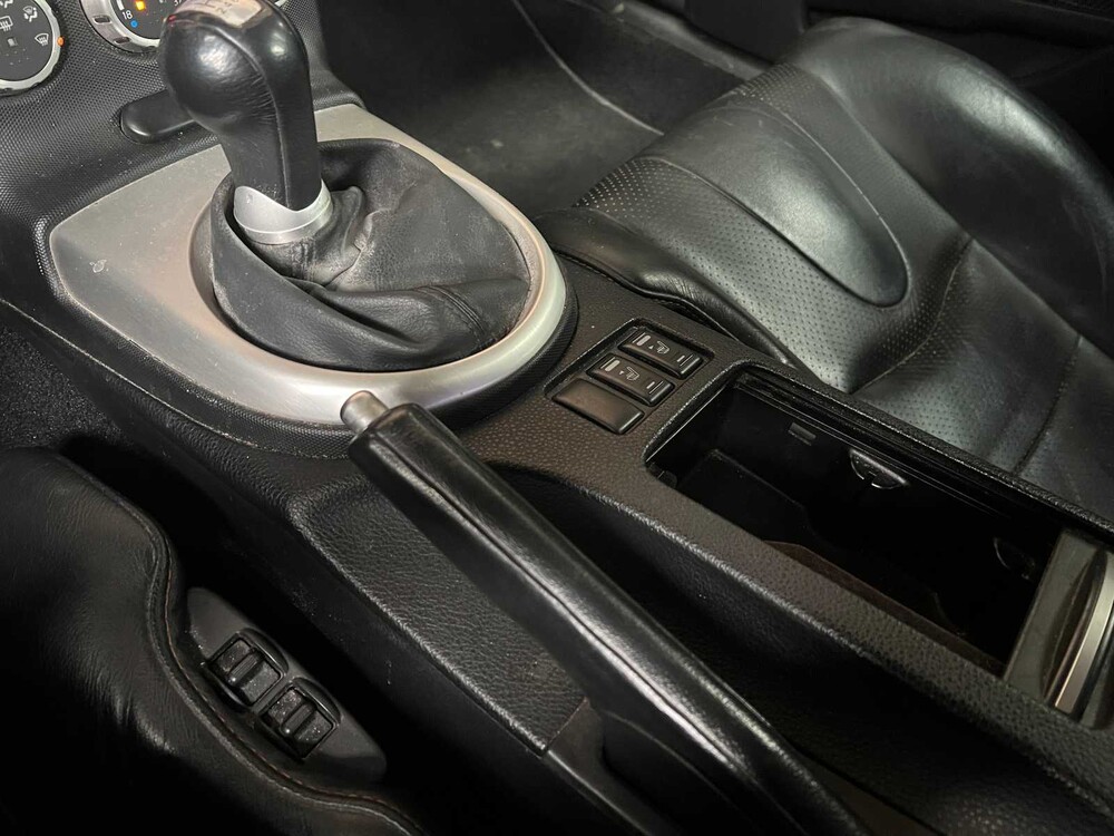 Nissan 350Z 3.5 V6 313pk 2008, RK-947-B Youngtimer