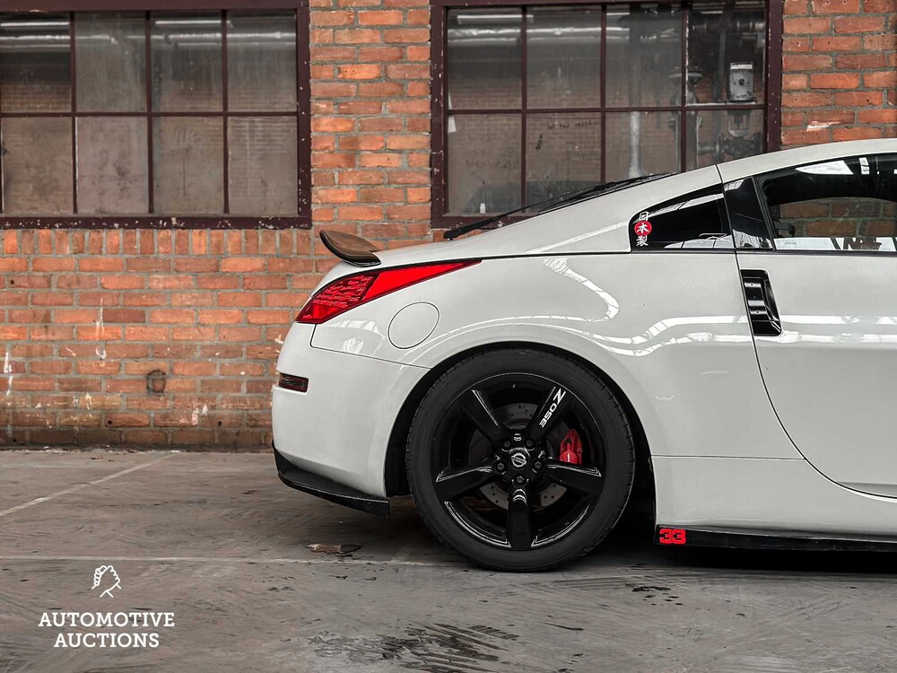 Nissan 350Z 3.5 V6 313pk 2008, RK-947-B Youngtimer