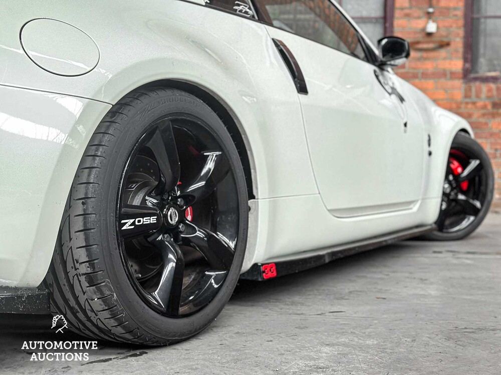 Nissan 350Z 3.5 V6 313pk 2008, RK-947-B Youngtimer