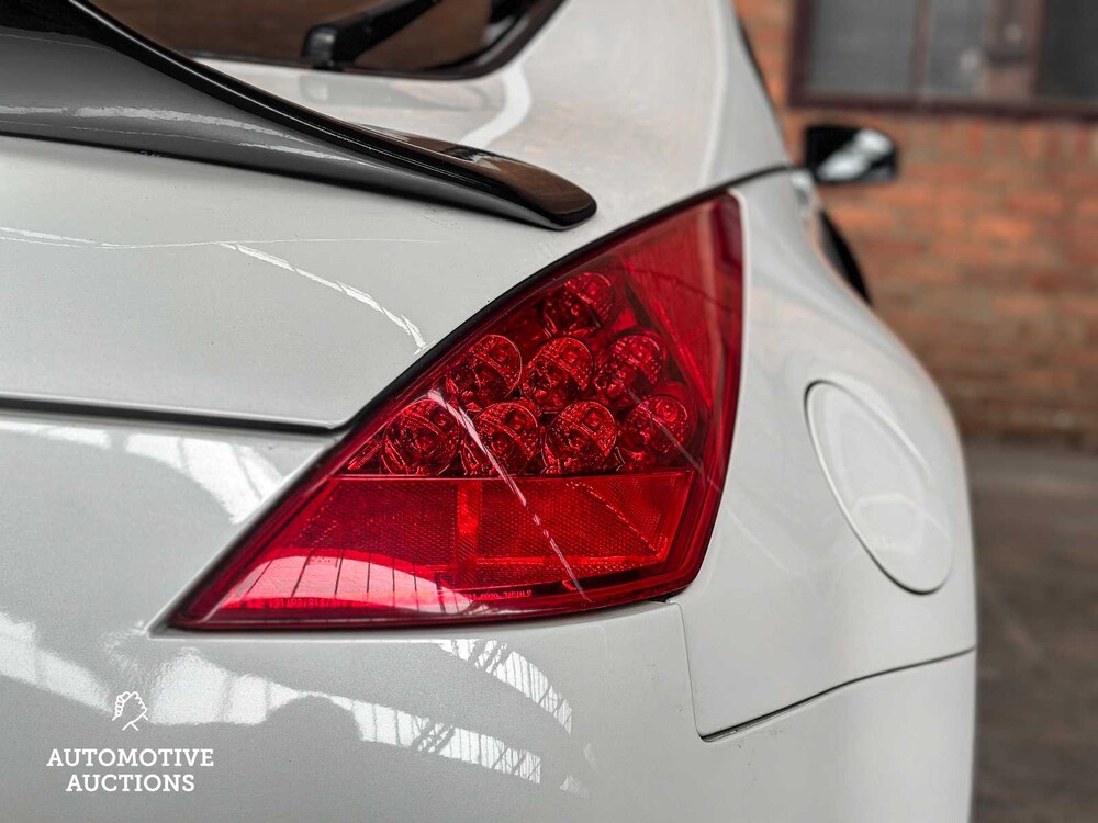 Nissan 350Z 3.5 V6 313pk 2008, RK-947-B Youngtimer