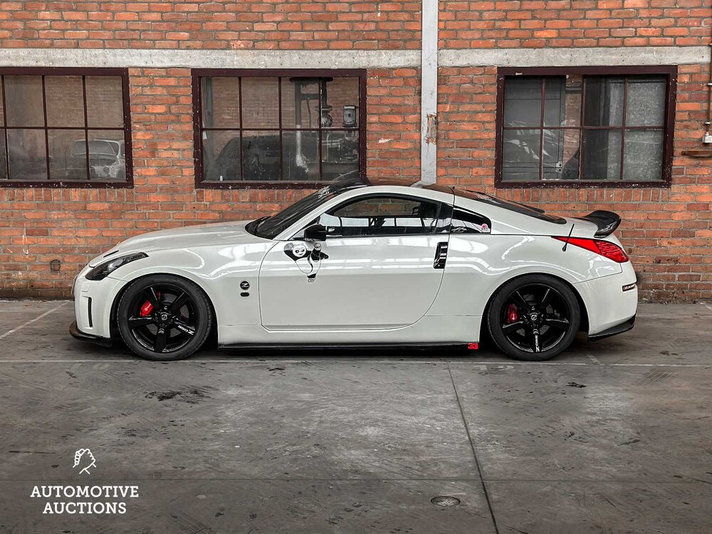 Nissan 350Z 3.5 V6 313pk 2008, RK-947-B Youngtimer
