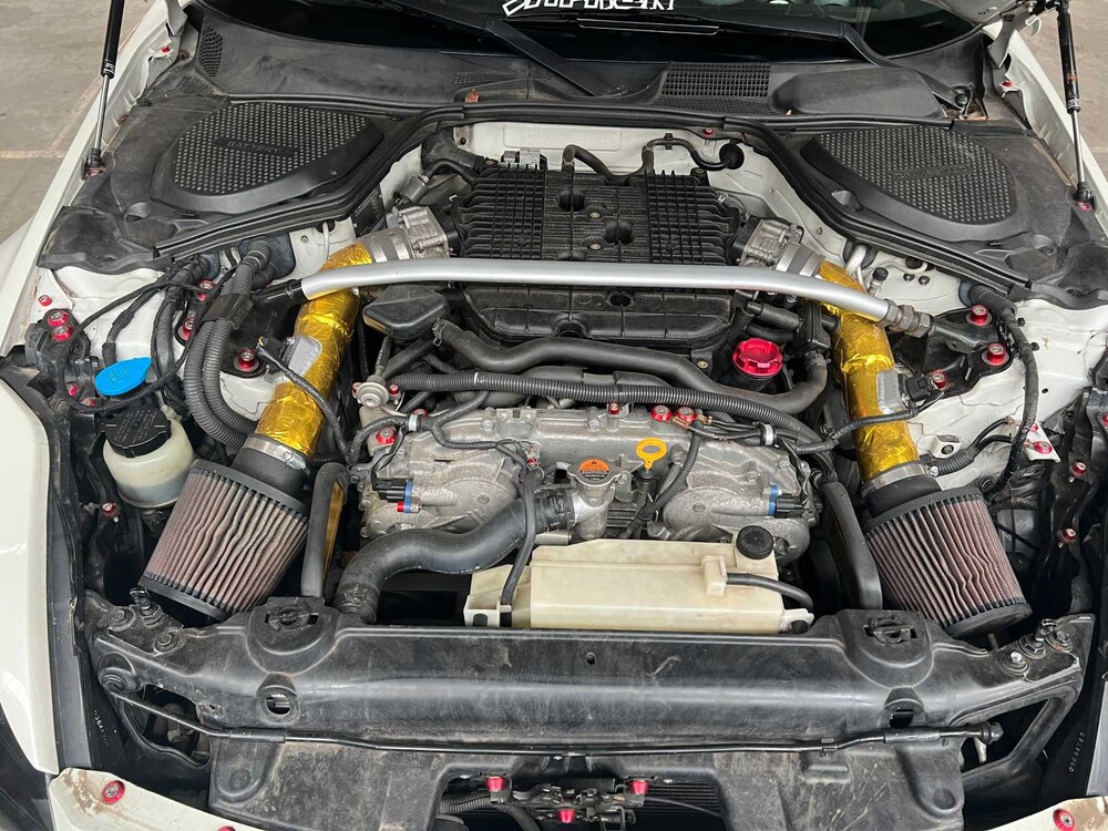 Nissan 350Z 3.5 V6 313pk 2008, RK-947-B Youngtimer