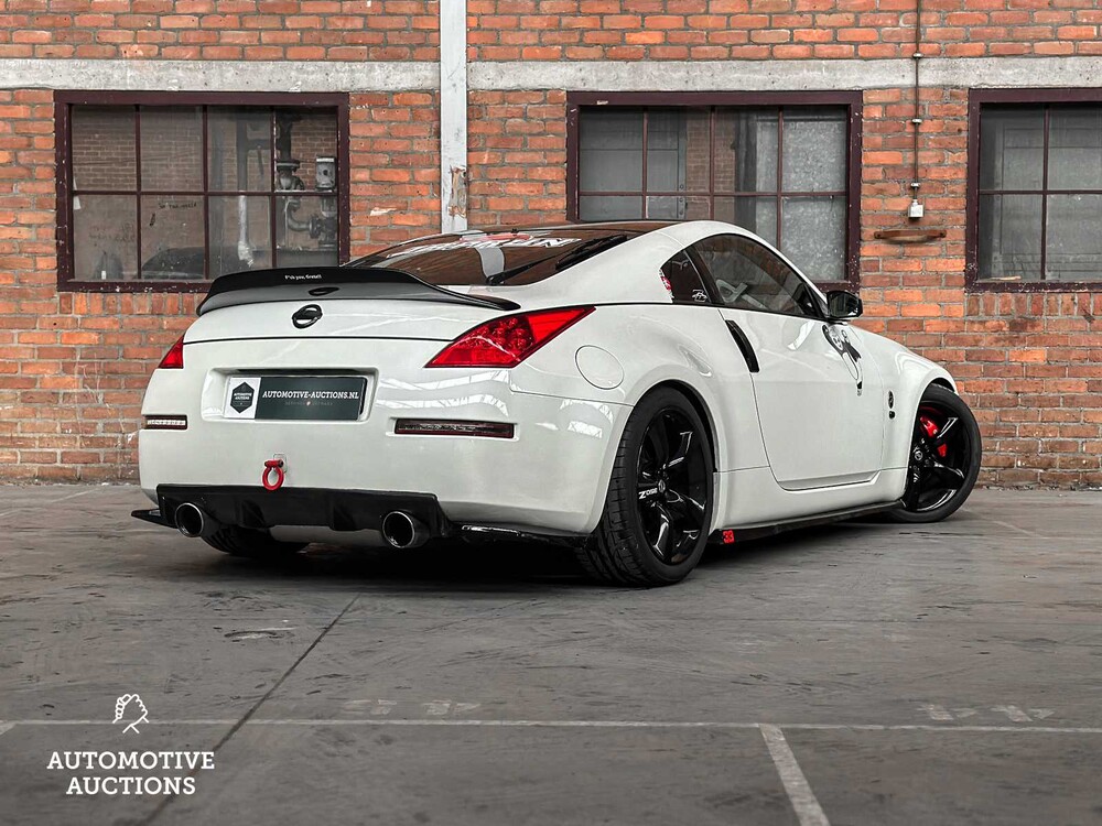 Nissan 350Z 3.5 V6 313pk 2008, RK-947-B Youngtimer