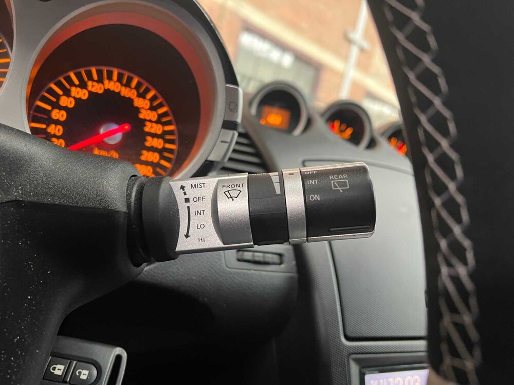 Nissan 350Z 3.5 V6 313pk 2008, RK-947-B Youngtimer