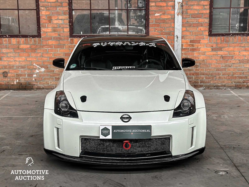 Nissan 350Z 3.5 V6 313pk 2008, RK-947-B Youngtimer