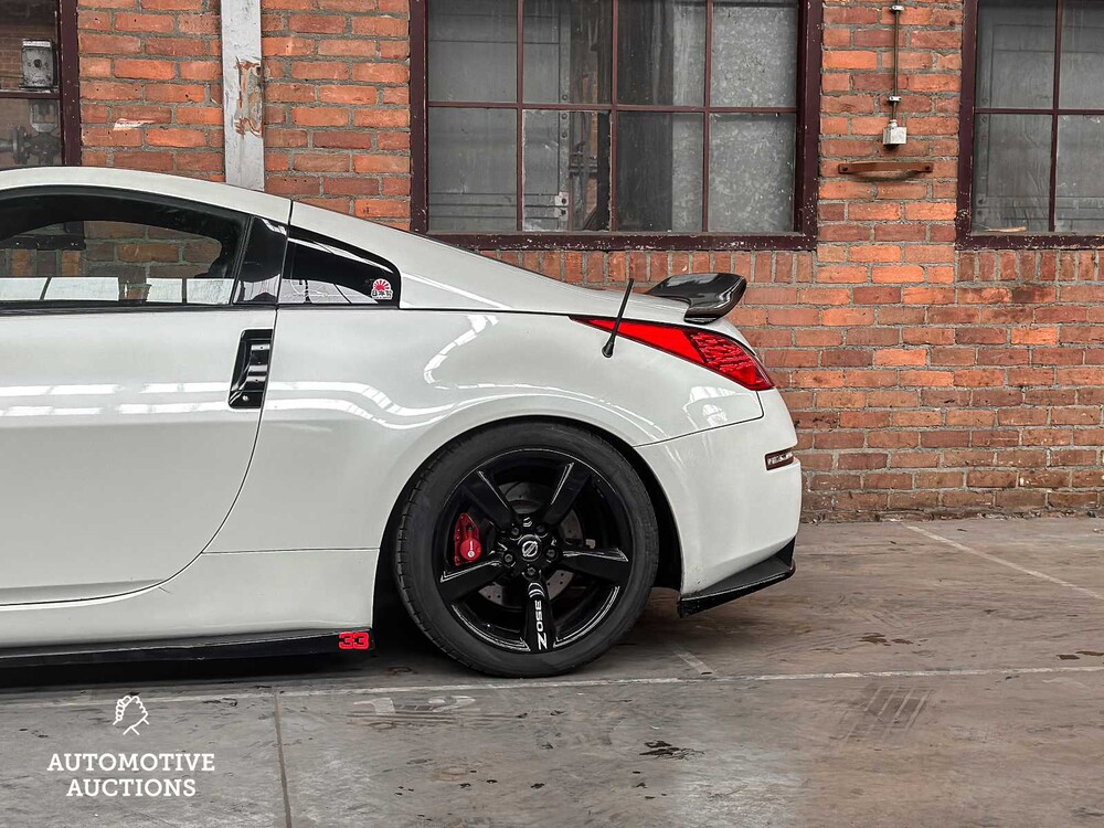 Nissan 350Z 3.5 V6 313pk 2008, RK-947-B Youngtimer