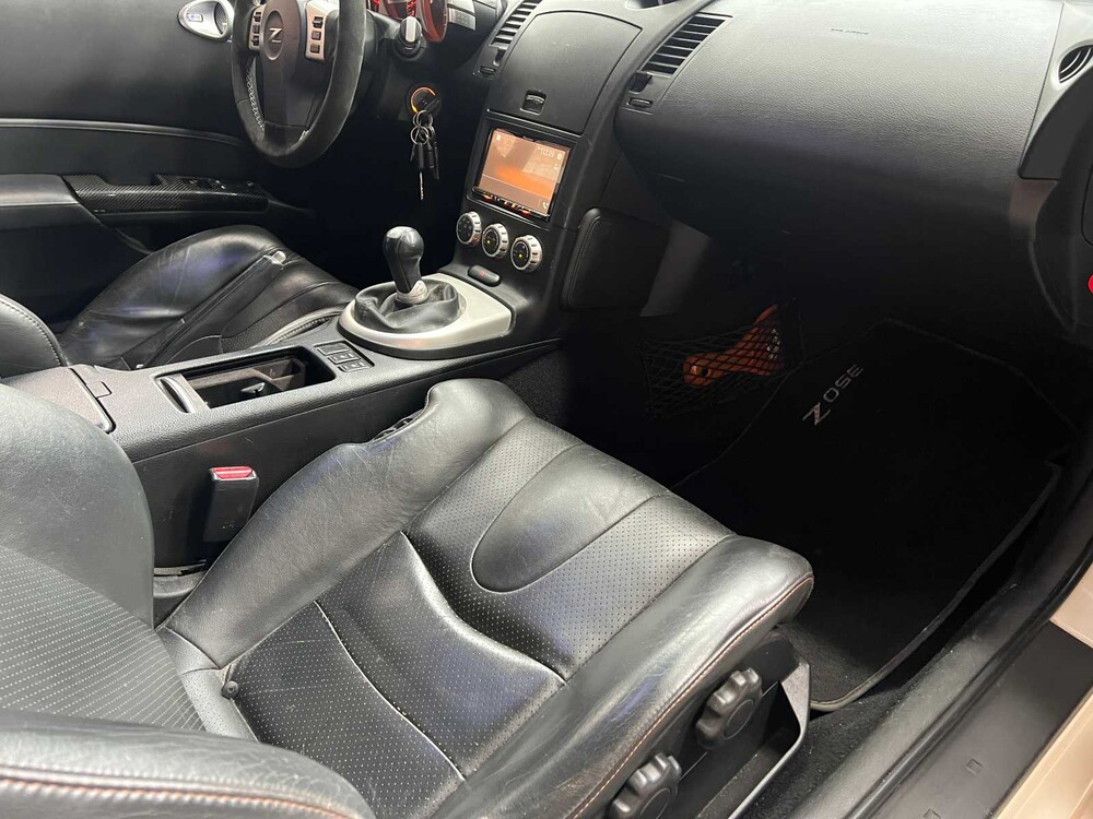 Nissan 350Z 3.5 V6 313pk 2008, RK-947-B Youngtimer