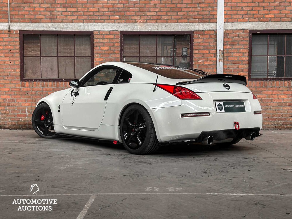 Nissan 350Z 3.5 V6 313pk 2008, RK-947-B Youngtimer