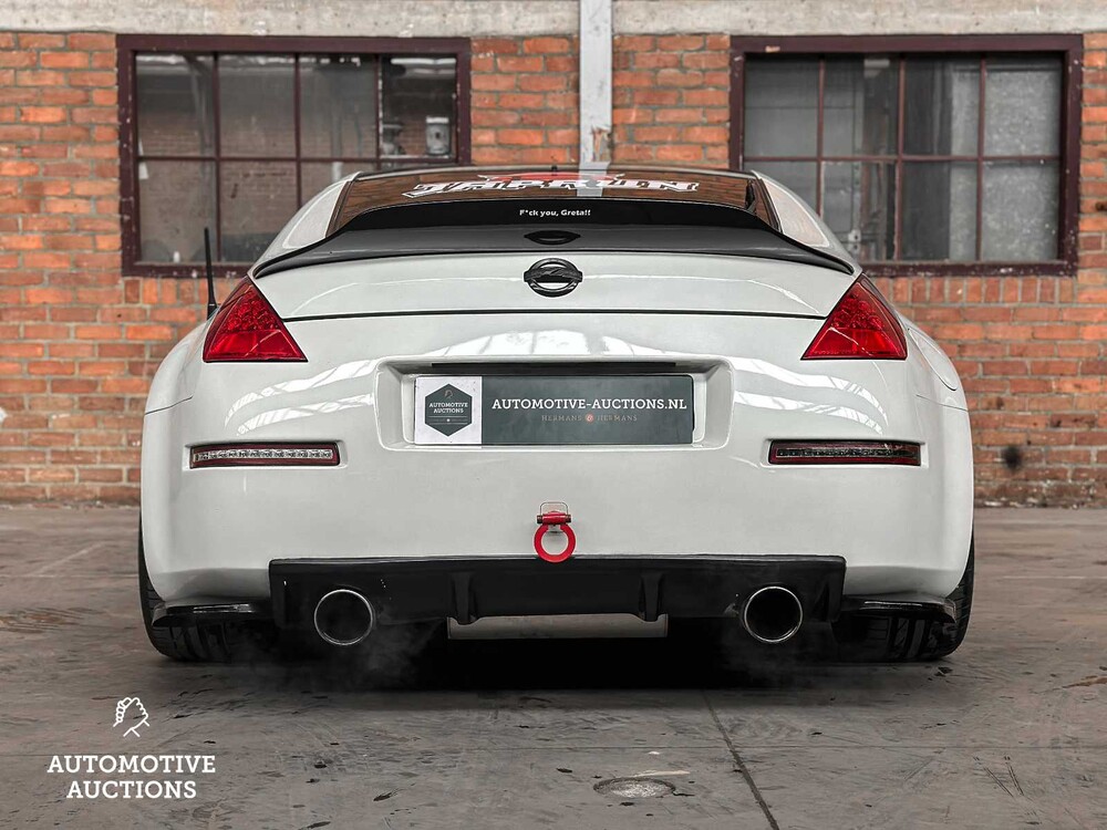 Nissan 350Z 3.5 V6 313pk 2008, RK-947-B Youngtimer