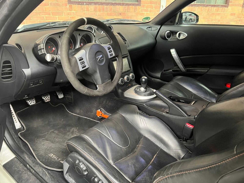 Nissan 350Z 3.5 V6 313pk 2008, RK-947-B Youngtimer