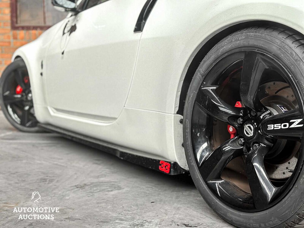 Nissan 350Z 3.5 V6 313pk 2008, RK-947-B Youngtimer