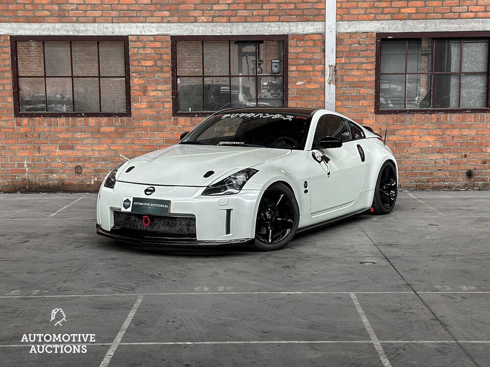 Nissan 350Z 3.5 V6 313pk 2008, RK-947-B Youngtimer