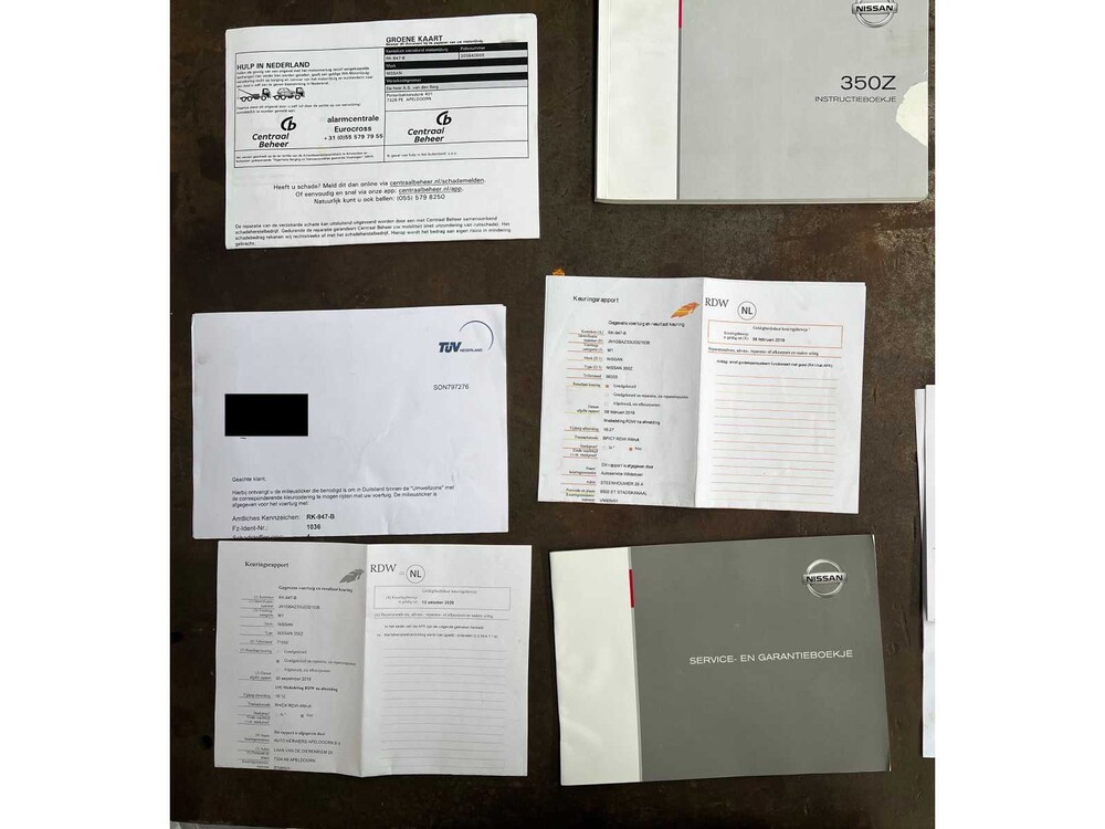 Nissan 350Z 3.5 V6 313pk 2008, RK-947-B Youngtimer