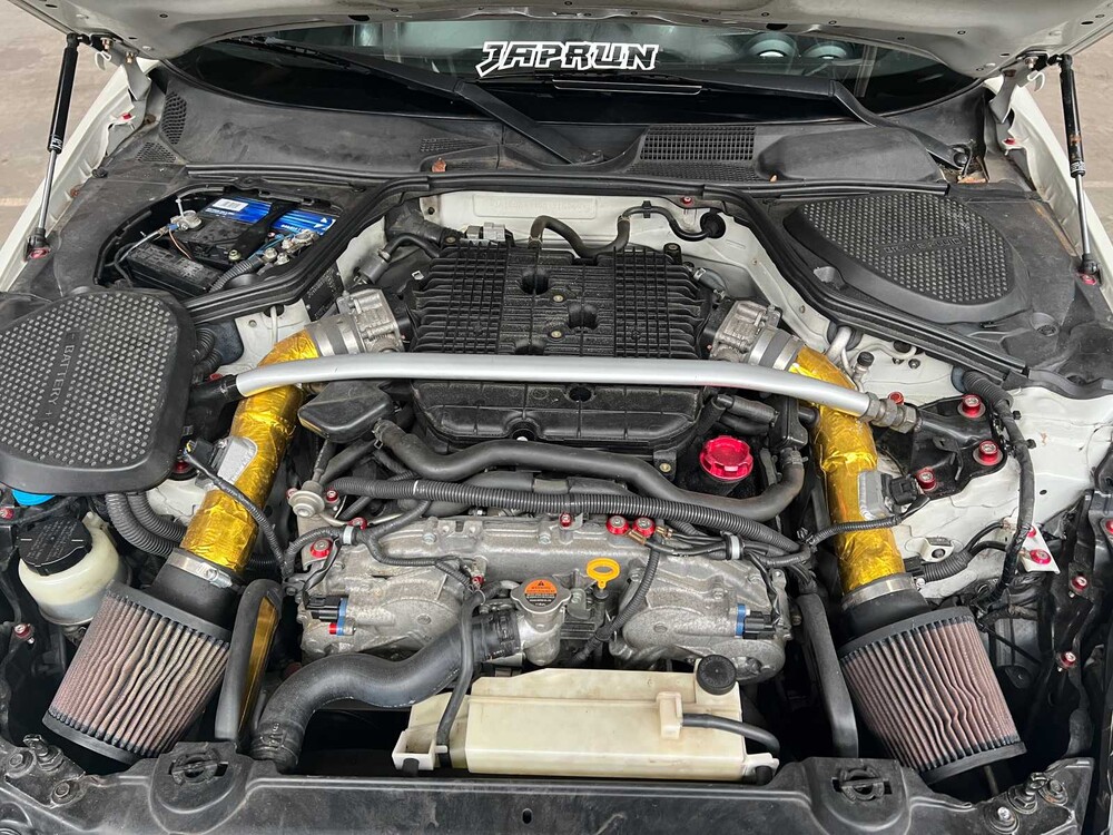 Nissan 350Z 3.5 V6 313pk 2008, RK-947-B Youngtimer