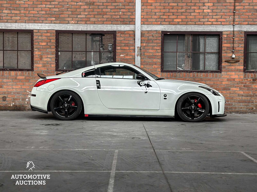 Nissan 350Z 3.5 V6 313pk 2008, RK-947-B Youngtimer