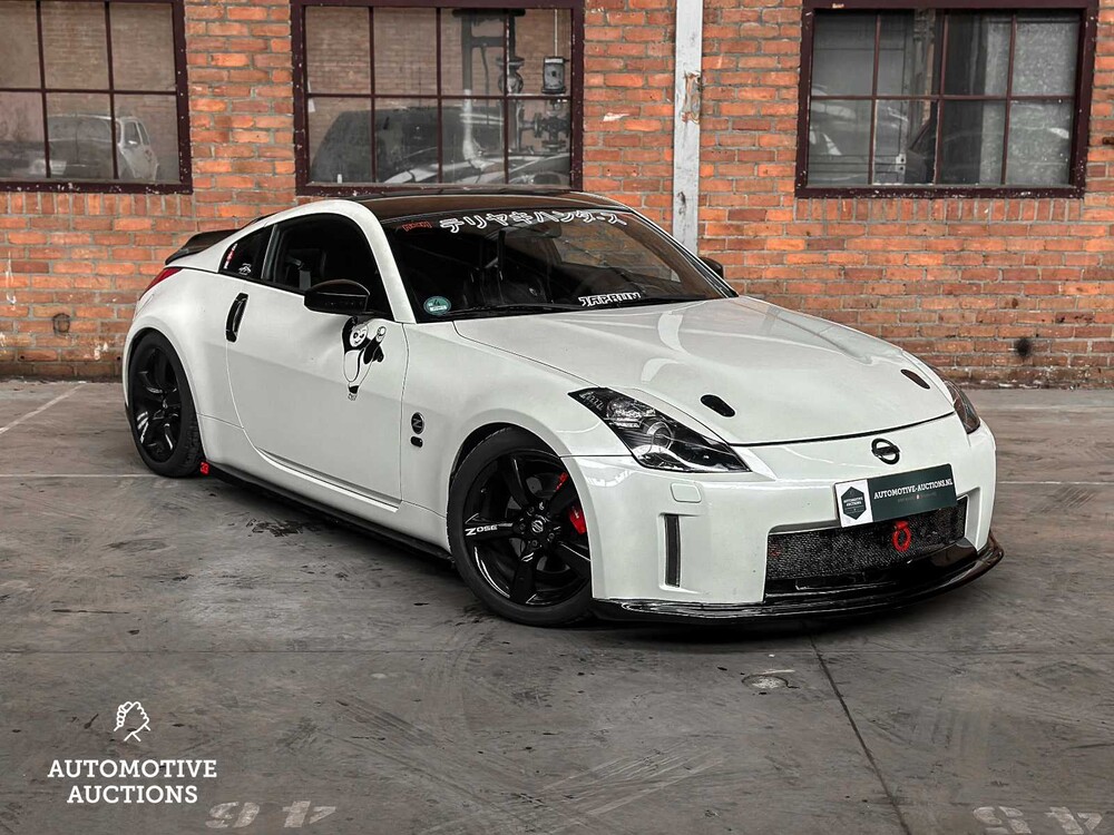 Nissan 350Z 3.5 V6 313pk 2008, RK-947-B Youngtimer