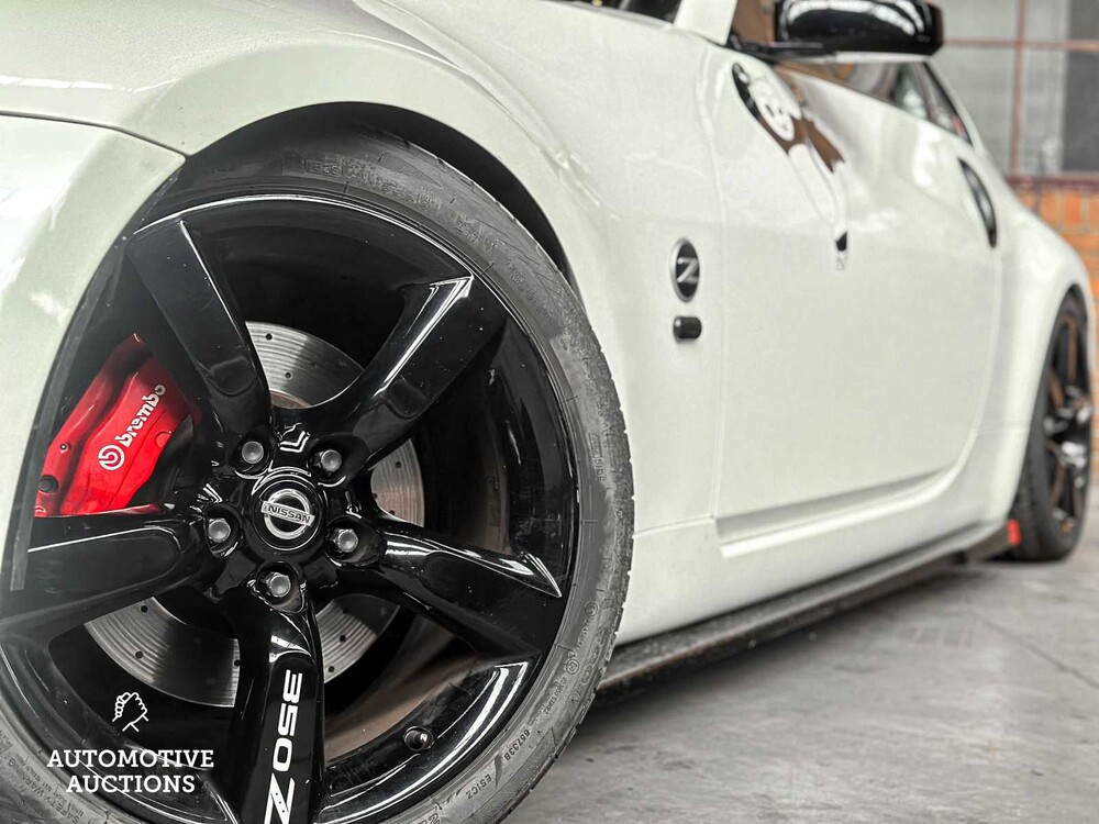 Nissan 350Z 3.5 V6 313pk 2008, RK-947-B Youngtimer