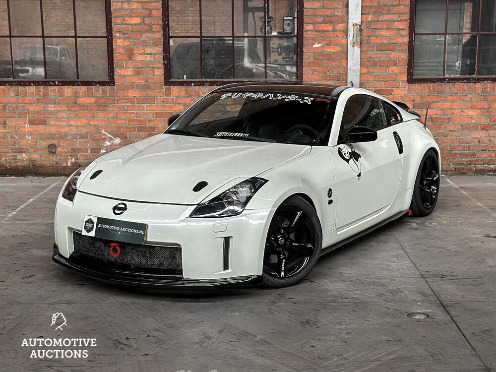 Nissan 350Z 3.5 V6 313pk 2008, RK-947-B Youngtimer