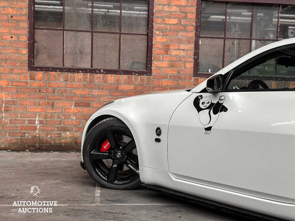 Nissan 350Z 3.5 V6 313pk 2008, RK-947-B Youngtimer