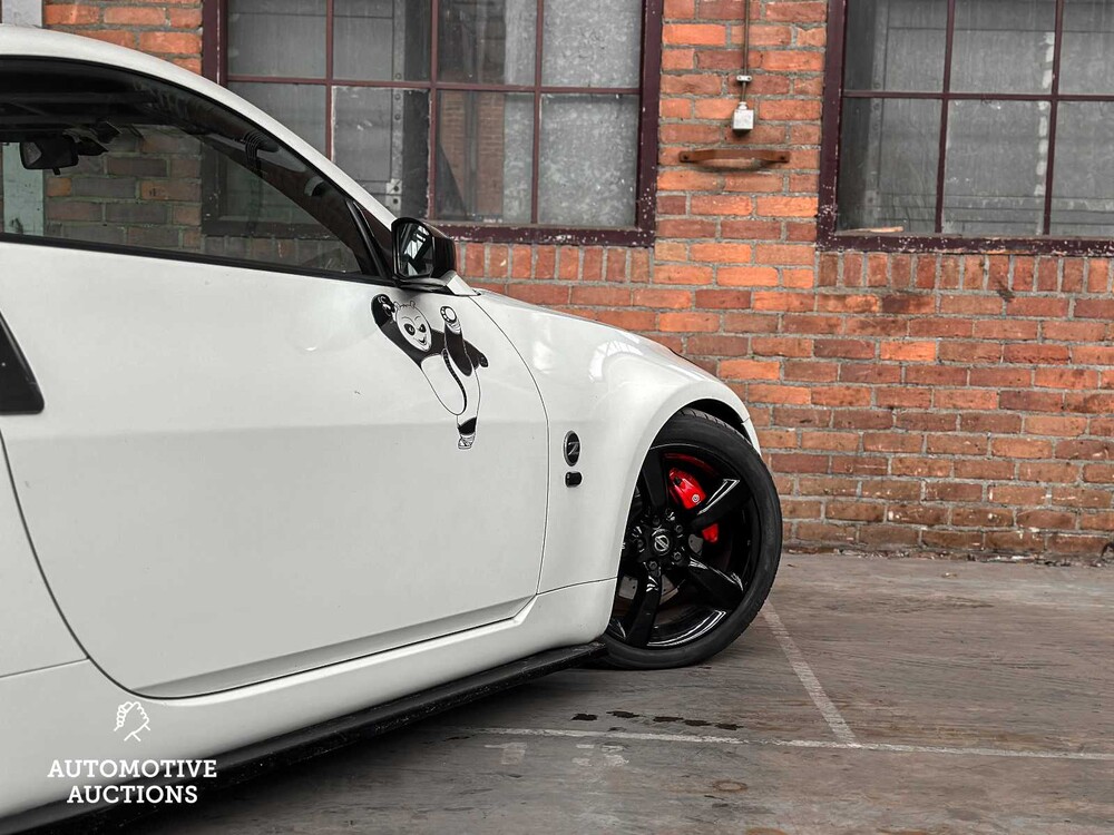 Nissan 350Z 3.5 V6 313pk 2008, RK-947-B Youngtimer