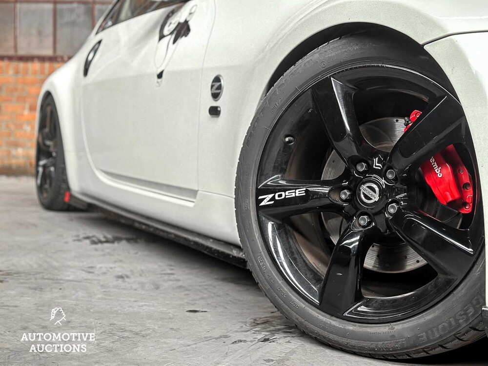 Nissan 350Z 3.5 V6 313pk 2008, RK-947-B Youngtimer