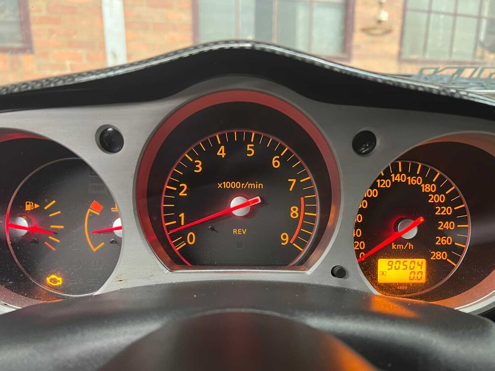 Nissan 350Z 3.5 V6 313pk 2008, RK-947-B Youngtimer