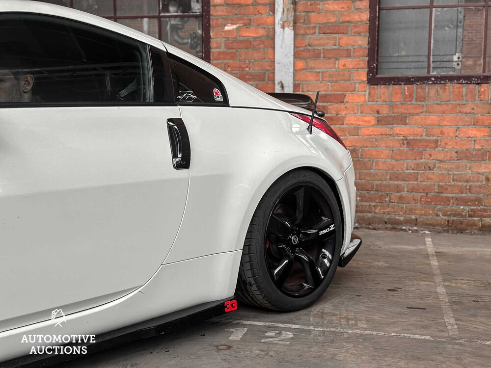 Nissan 350Z 3.5 V6 313pk 2008, RK-947-B Youngtimer