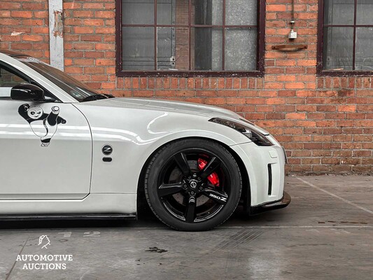 Nissan 350Z 3.5 V6 313hp 2008, RK-947-B Youngtimer