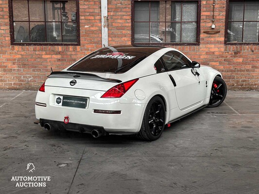 Nissan 350Z 3.5 V6 313hp 2008, RK-947-B Youngtimer