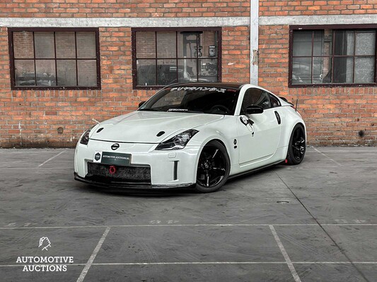 Nissan 350Z 3.5 V6 313hp 2008, RK-947-B Youngtimer