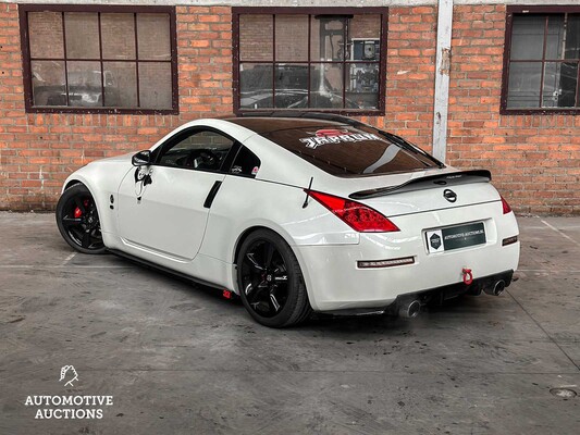 Nissan 350Z 3.5 V6 313hp 2008, RK-947-B Youngtimer