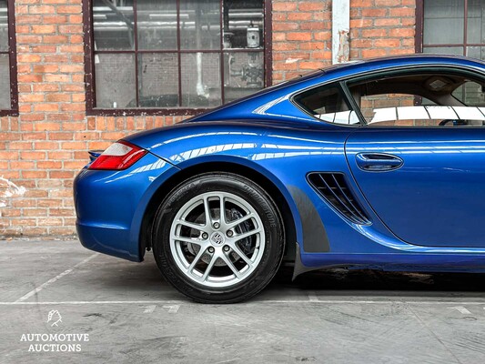 Porsche Cayman 987 2.7 245HP 2007 Youngtimer