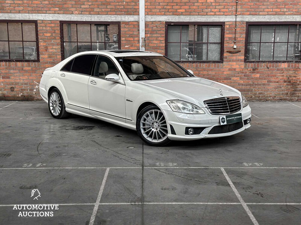 Mercedes-Benz S63 AMG DESIGNO 6.2 V8 525pk 2007 S-Klasse Youngtimer