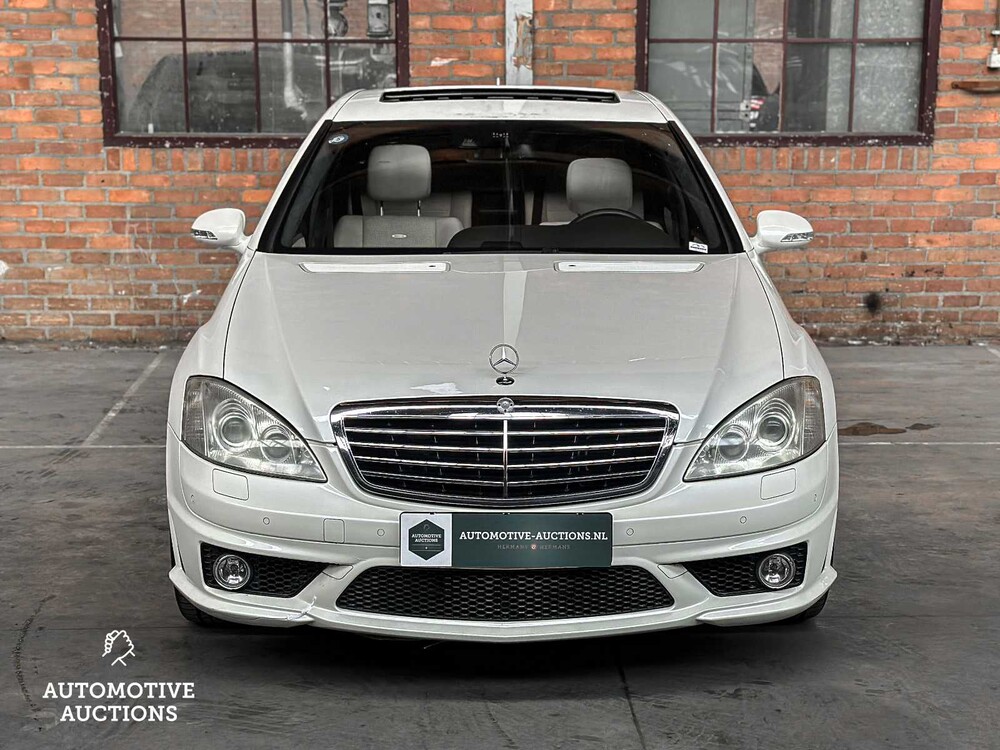 Mercedes-Benz S63 AMG DESIGNO 6.2 V8 525pk 2007 S-Klasse Youngtimer