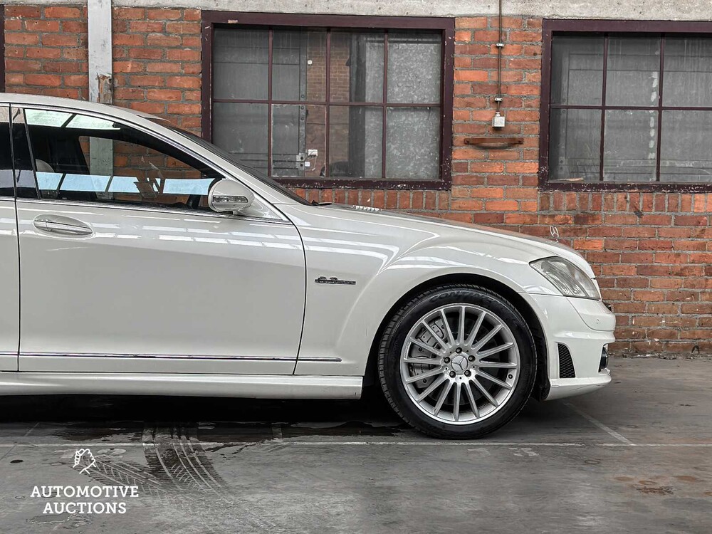 Mercedes-Benz S63 AMG DESIGNO 6.2 V8 525pk 2007 S-Klasse Youngtimer