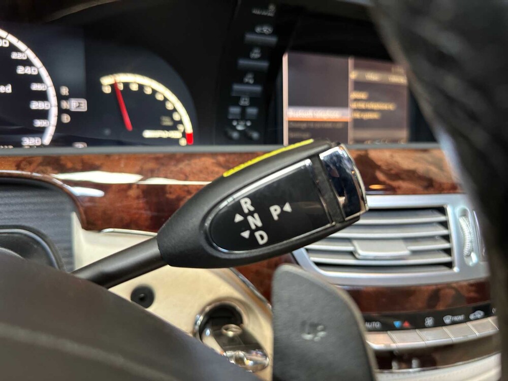 Mercedes-Benz S63 AMG DESIGNO 6.2 V8 525pk 2007 S-Klasse Youngtimer