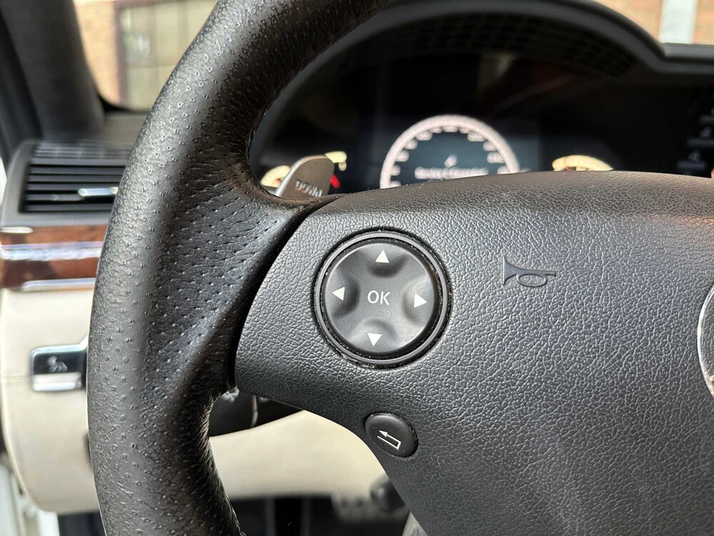 Mercedes-Benz S63 AMG DESIGNO 6.2 V8 525pk 2007 S-Klasse Youngtimer