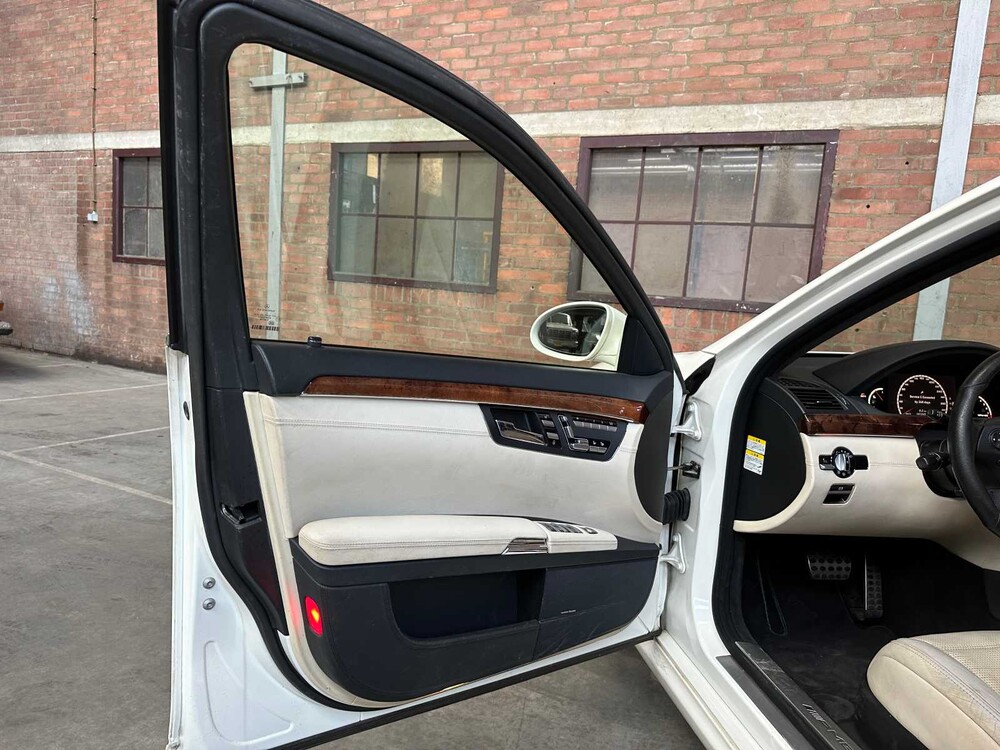 Mercedes-Benz S63 AMG DESIGNO 6.2 V8 525pk 2007 S-Klasse Youngtimer