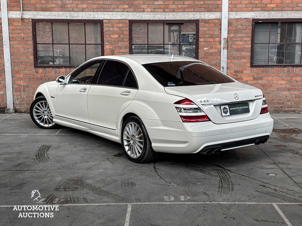 Mercedes-Benz S63 AMG DESIGNO 6.2 V8 525pk 2007 S-Klasse Youngtimer