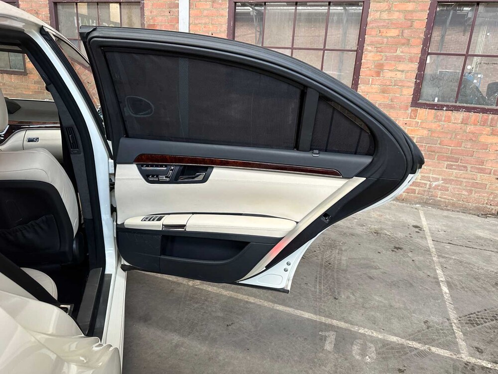 Mercedes-Benz S63 AMG DESIGNO 6.2 V8 525pk 2007 S-Klasse Youngtimer