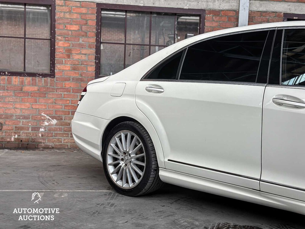 Mercedes-Benz S63 AMG DESIGNO 6.2 V8 525pk 2007 S-Klasse Youngtimer