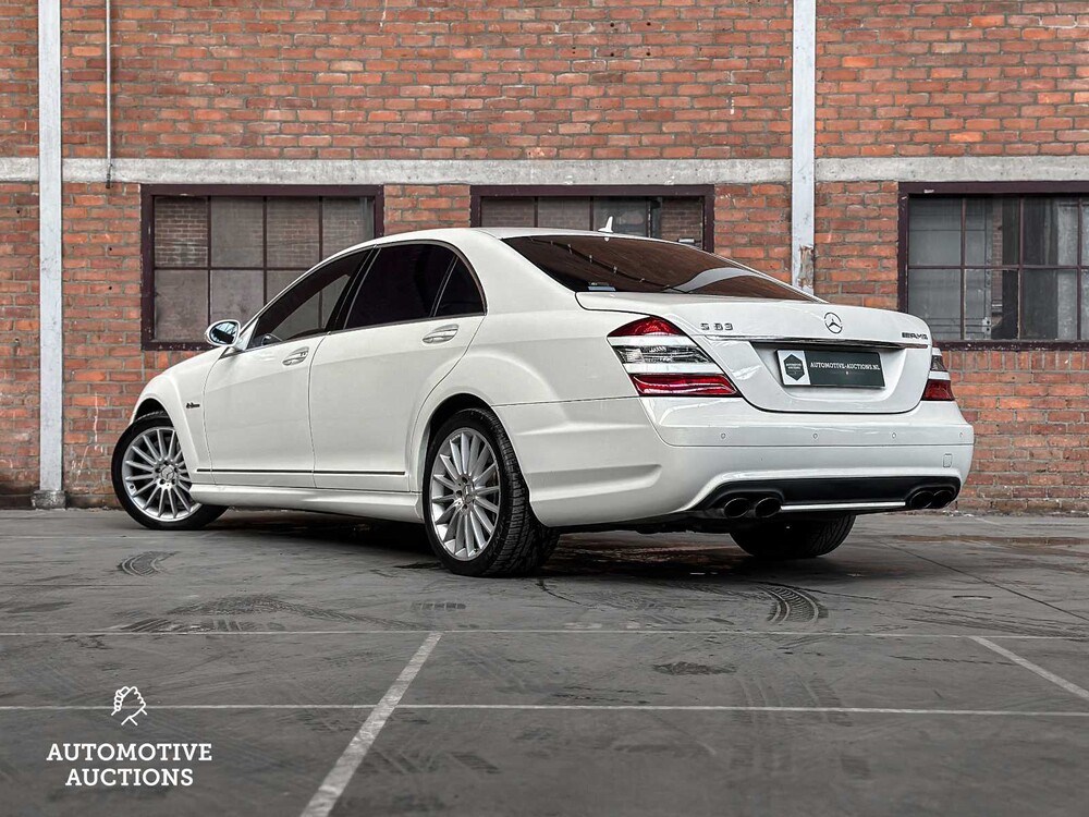 Mercedes-Benz S63 AMG DESIGNO 6.2 V8 525pk 2007 S-Klasse Youngtimer