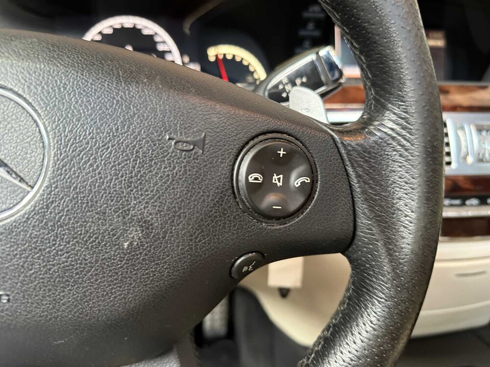 Mercedes-Benz S63 AMG DESIGNO 6.2 V8 525pk 2007 S-Klasse Youngtimer