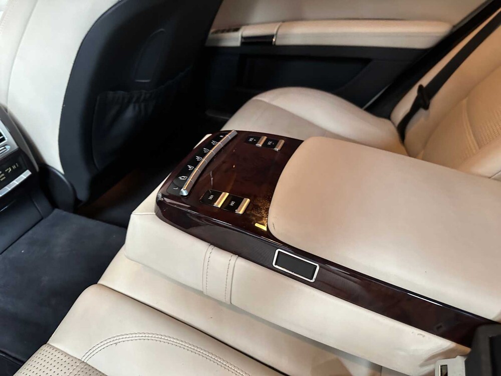 Mercedes-Benz S63 AMG DESIGNO 6.2 V8 525pk 2007 S-Klasse Youngtimer