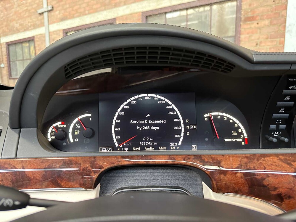 Mercedes-Benz S63 AMG DESIGNO 6.2 V8 525pk 2007 S-Klasse Youngtimer