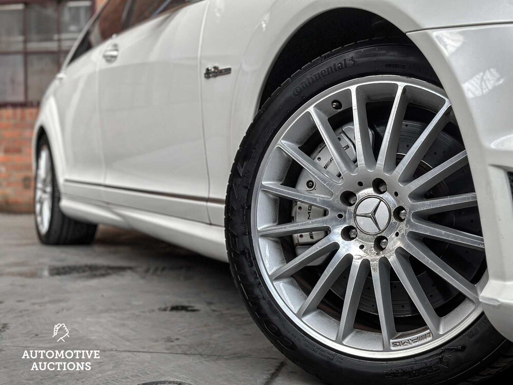 Mercedes-Benz S63 AMG DESIGNO 6.2 V8 525pk 2007 S-Klasse Youngtimer