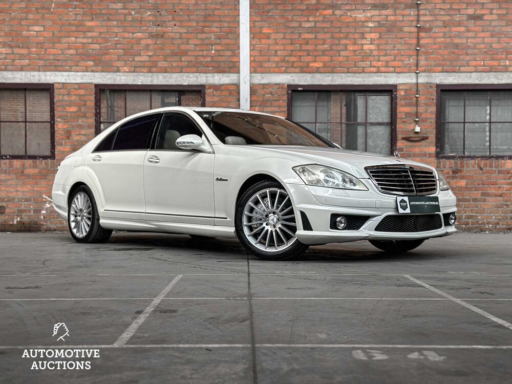 Mercedes-Benz S63 AMG DESIGNO 6.2 V8 525pk 2007 S-Klasse Youngtimer